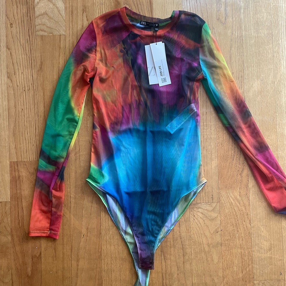 Printed Bodysuit